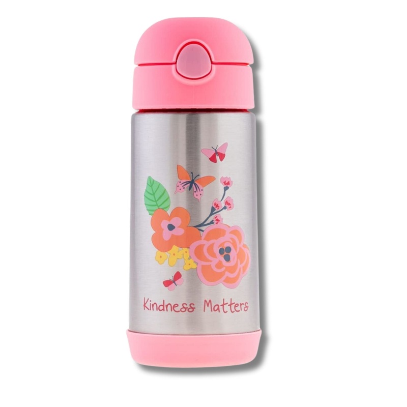 Double Wall SS Bottles Floral
