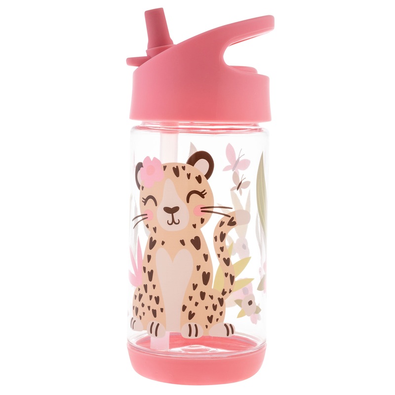 Flip Top Bottle – Leopard