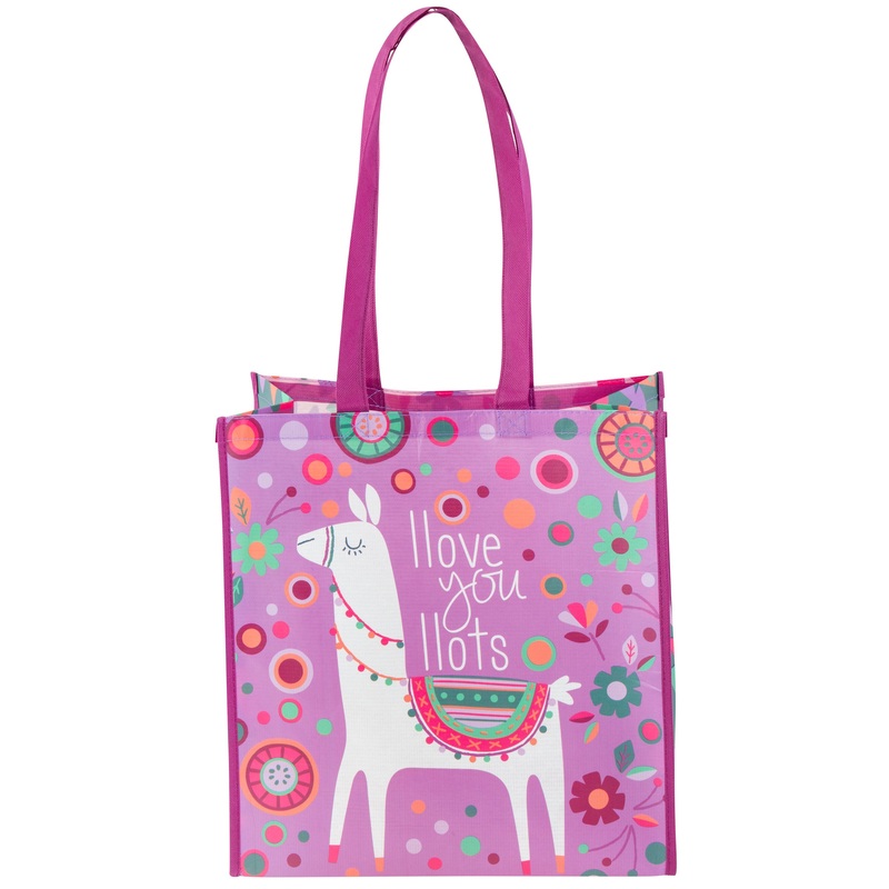 Large Recycled Gift Bags – Llama