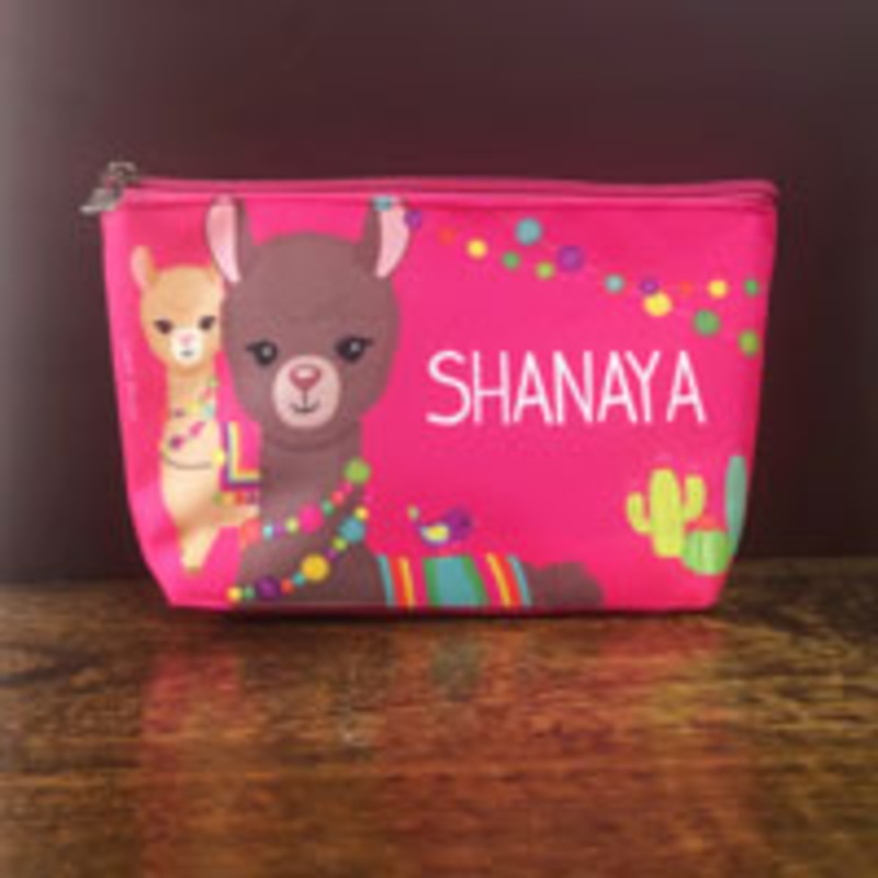 Llama Love Multipurpose Pouch