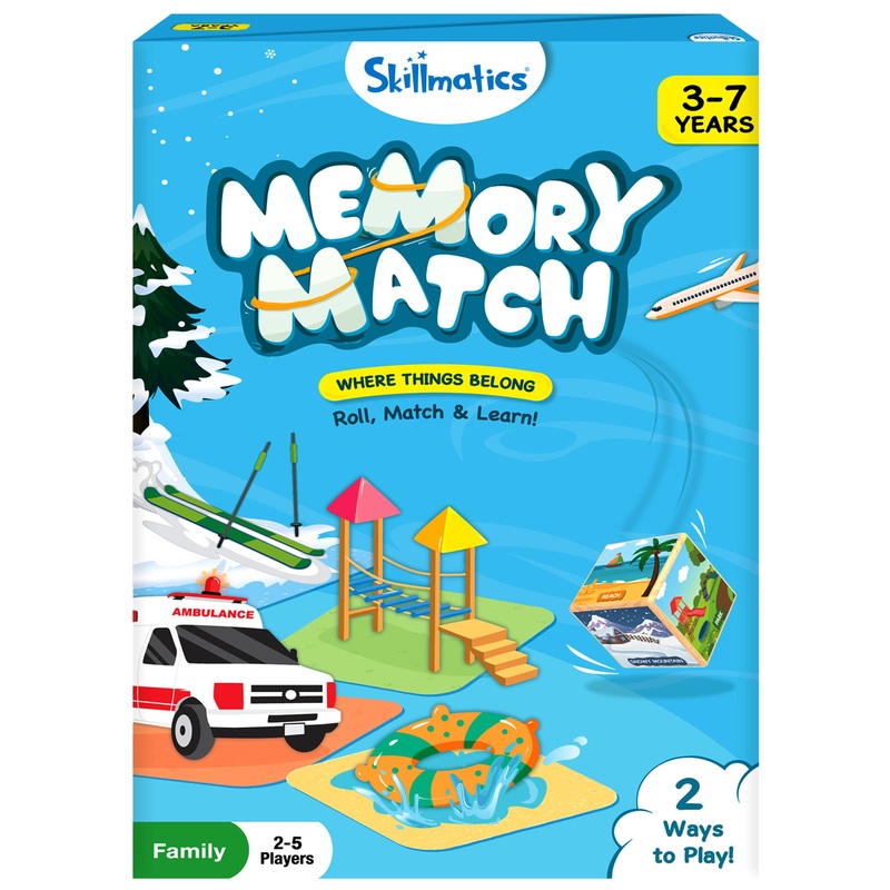 Memory Match – Where Things Belong