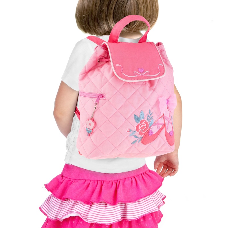 Quilted Backpack – Ballet
