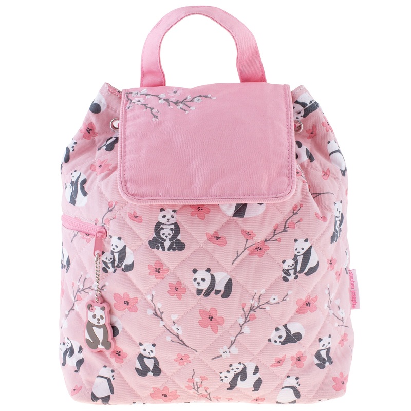 Quilted Backpack – Panda
