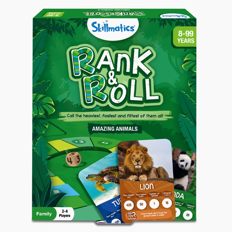 Rank And Roll – Amazing Animals