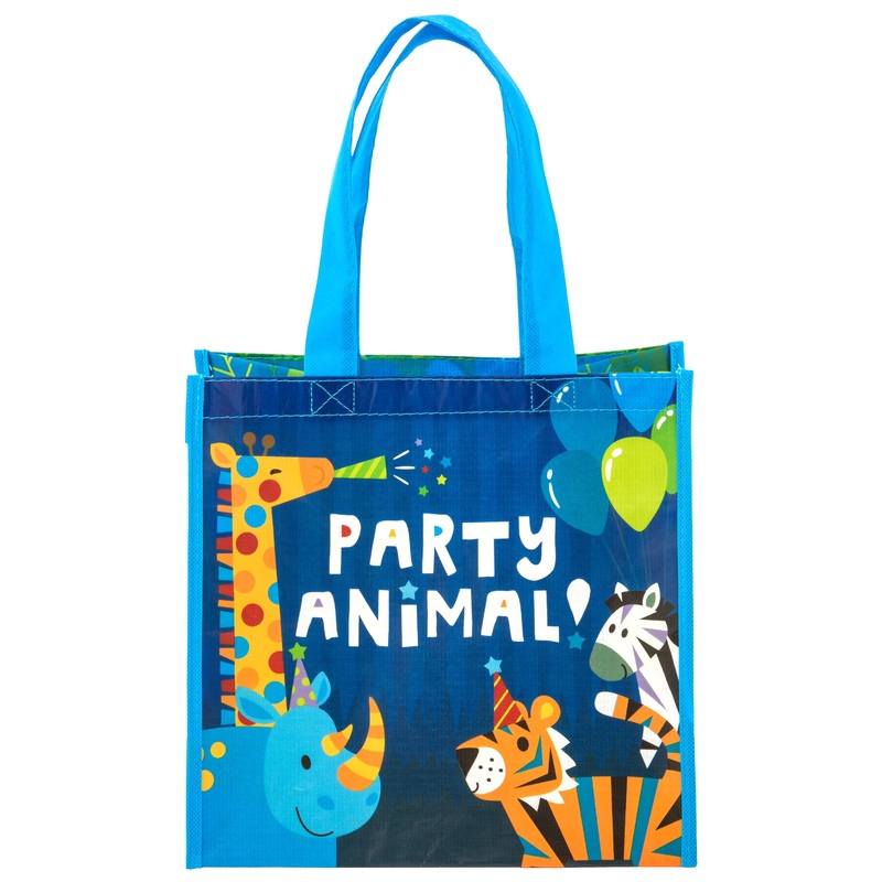 Recycled Gift Bags – Zoo