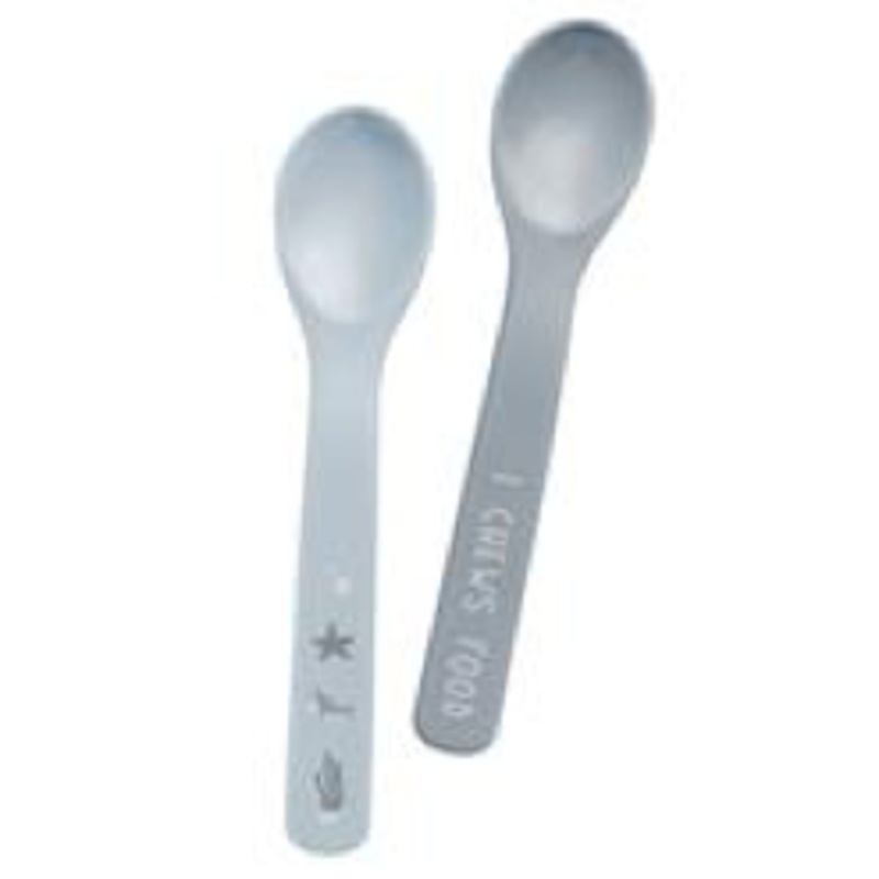 Silicone Baby Spoons Shark