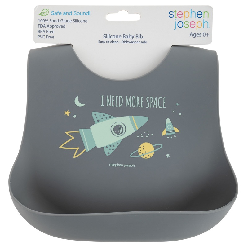 Silicone Bib  Space