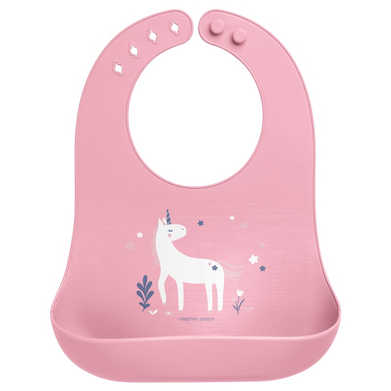 Silicone Bib Unicorn
