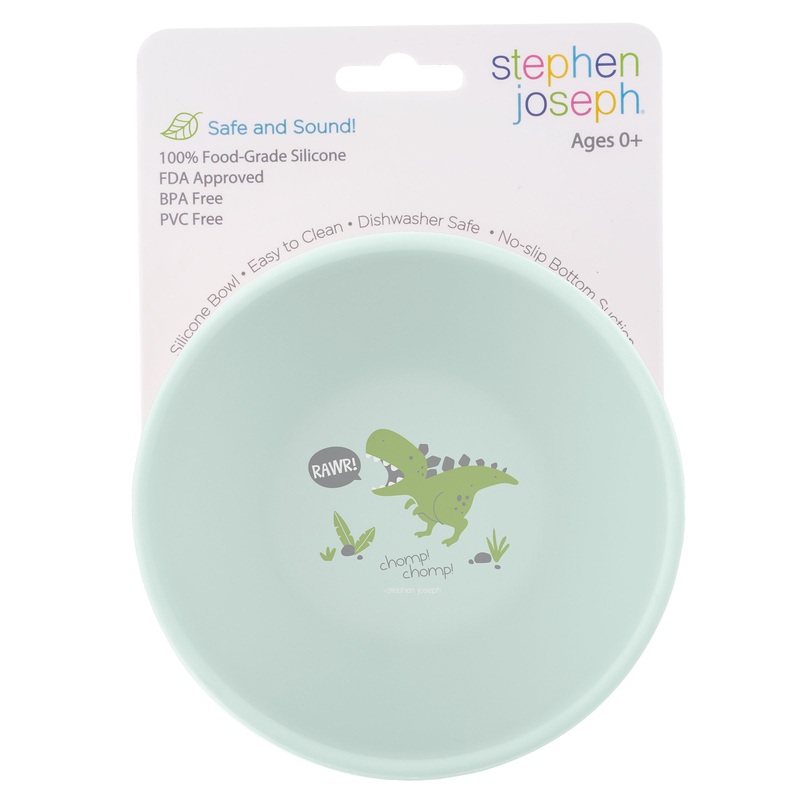 Silicone Bowls Dino