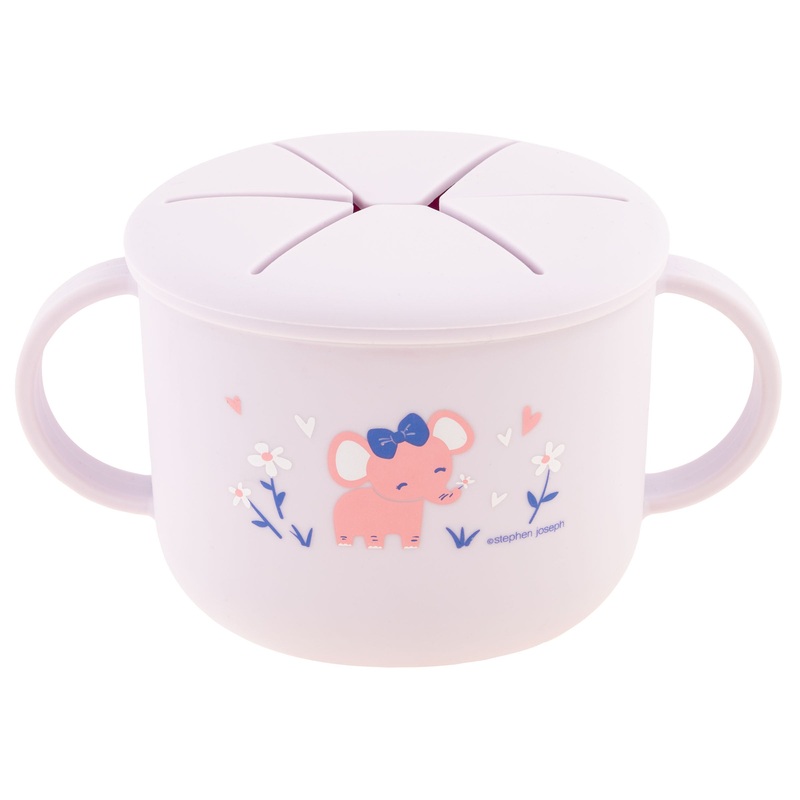 Silicone Snack Cup Elephant