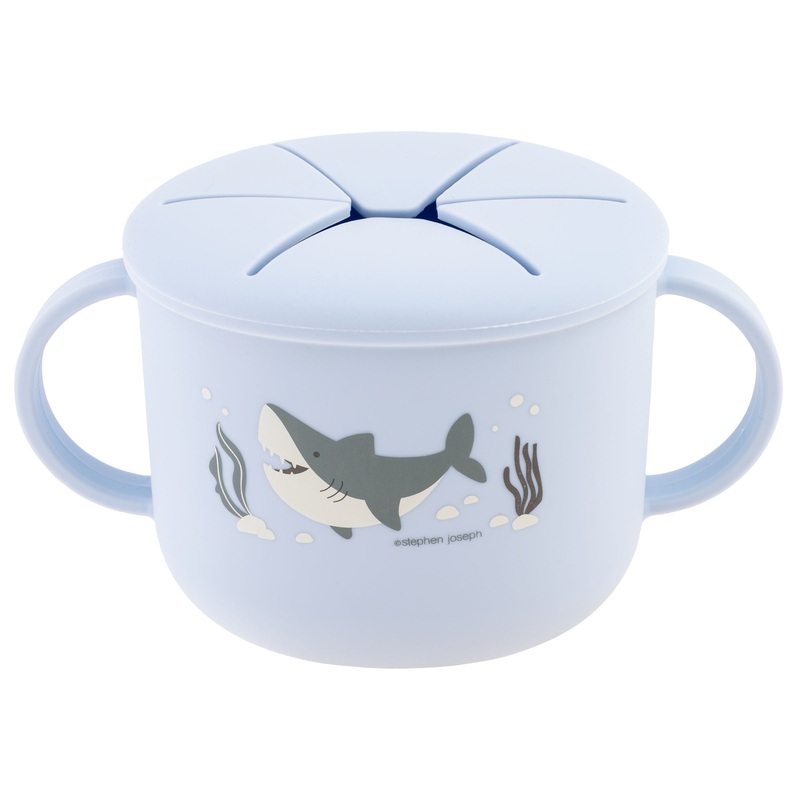 Silicone Snack Cup Shark