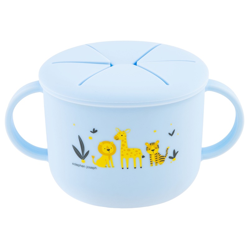 Silicone Snack Cup Zoo