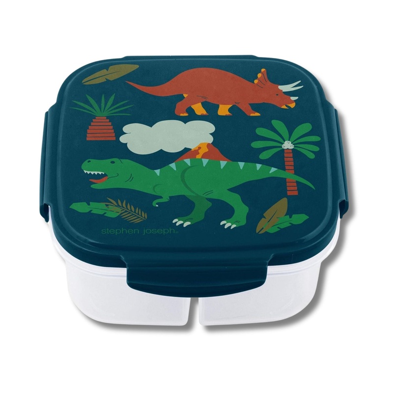 Snack Box with Ice Pack – Dino