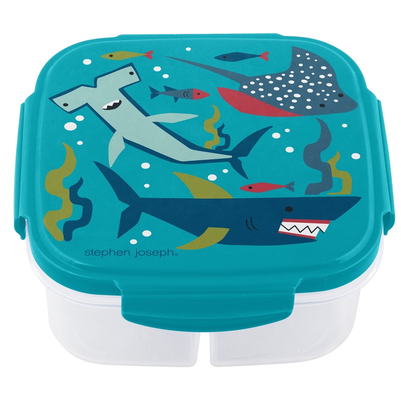 Snack Box with Ice Pack – Shark