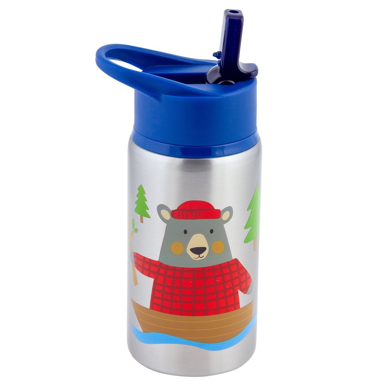Stainless Steel Water Bottles Bear