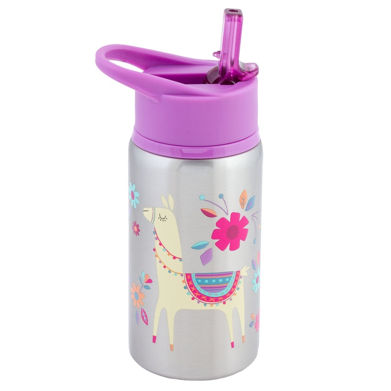 Stainless Steel Water Bottles Llama
