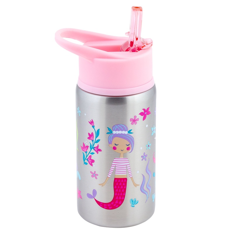 Stainless Steel Water Bottles – Mermaid