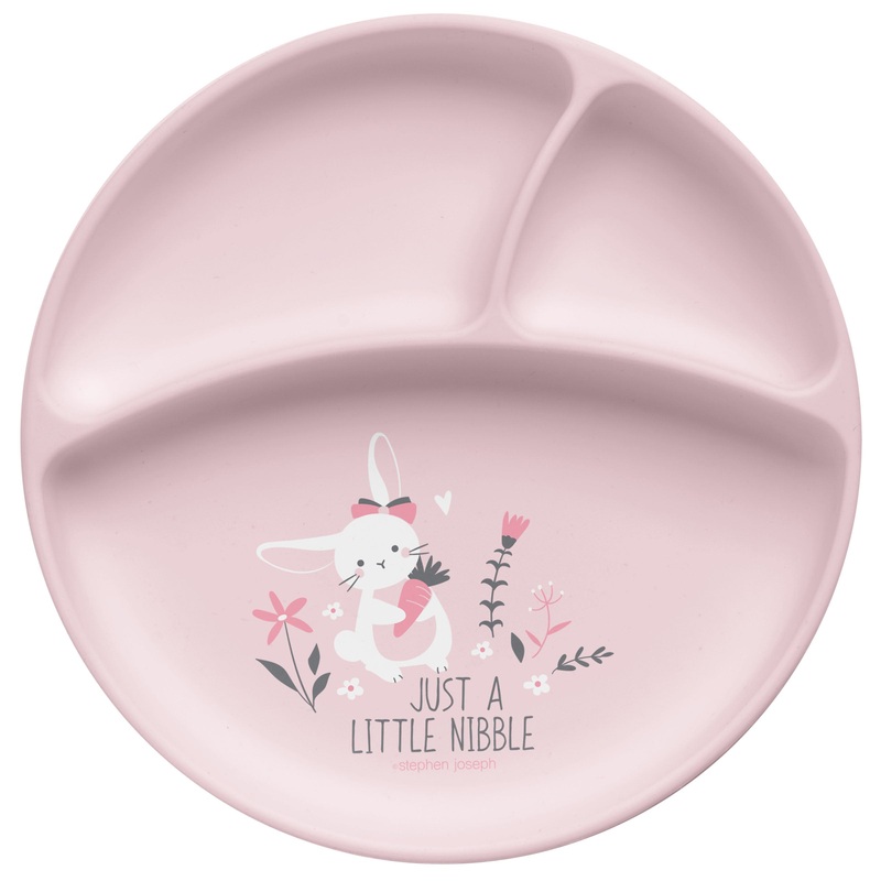 Stephen Joseph Baby Plate Bunny