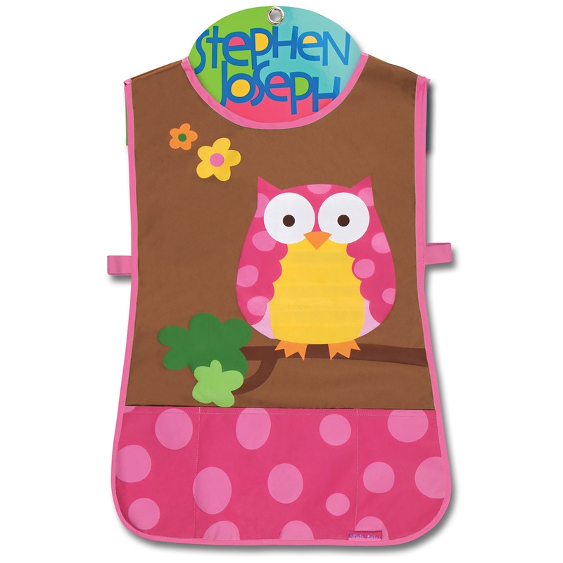 Stephen Joseph Craft Aprons – Owl