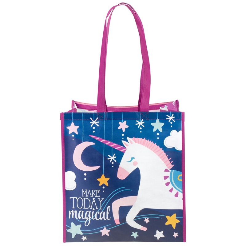 Stephen Joseph Large Recycled Gift Bags – Unicorn