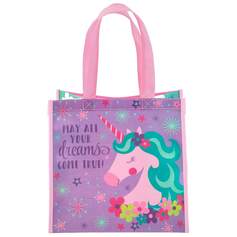 Stephen Joseph Medium Recycled Gift Bags – Unicorn