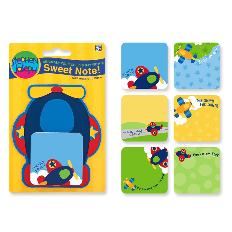 Stephen Joseph Sweet Notes – Airplane