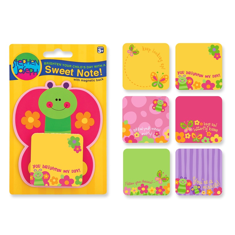 Stephen Joseph Sweet Notes – Butterfly