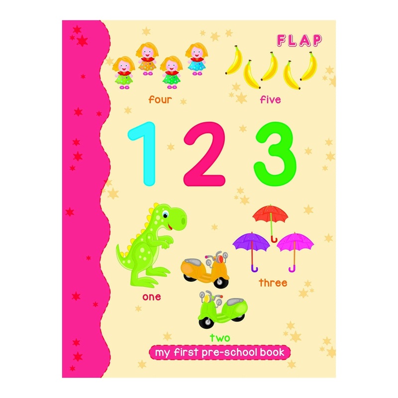 123 – My First Pre-School Book