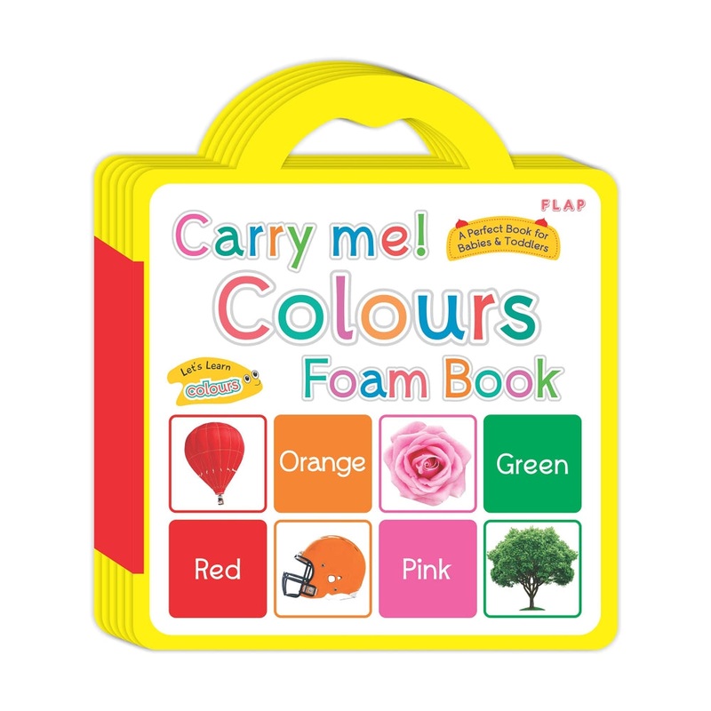 Carry Me! Colours Foam Book