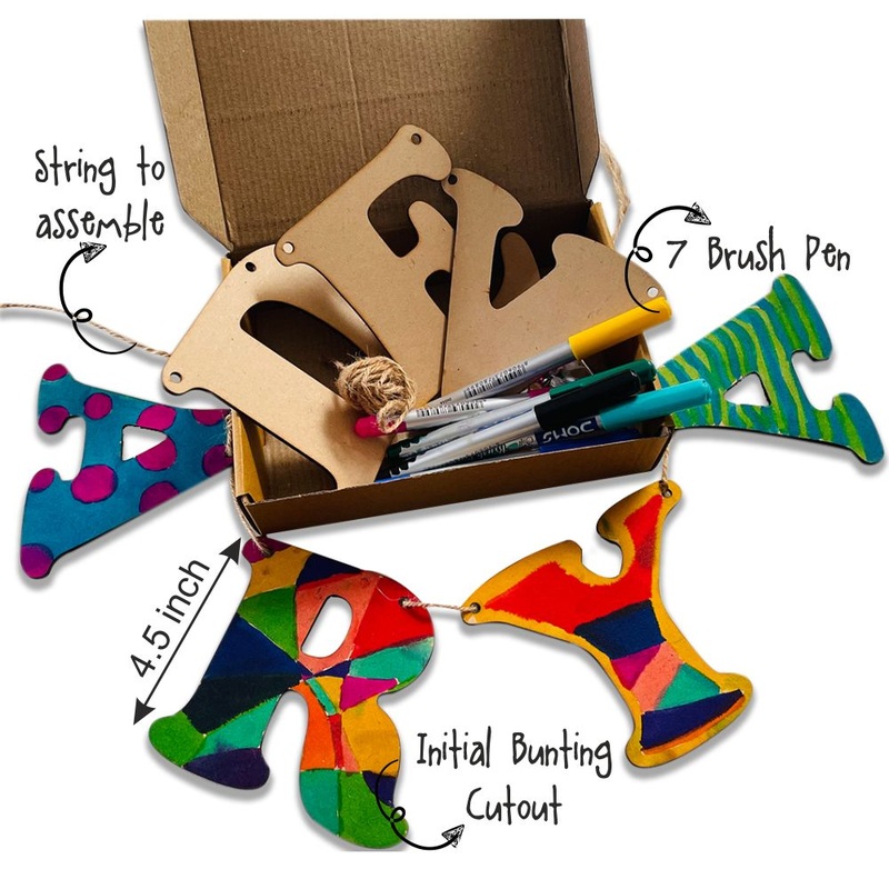 Diy Name Bunting Activity