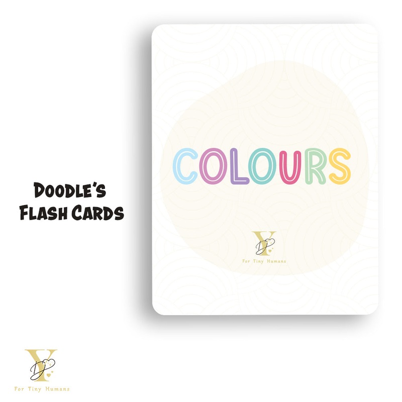 Doodle’s Flash Cards – Colours