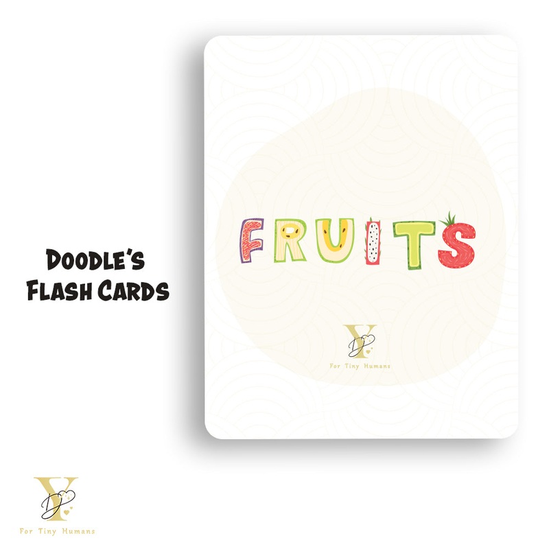 Doodle’s Flash Cards – Fruits