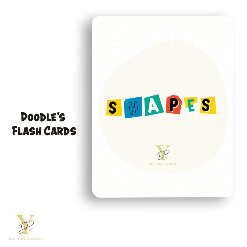 Doodle’s Flash Cards – Shapes