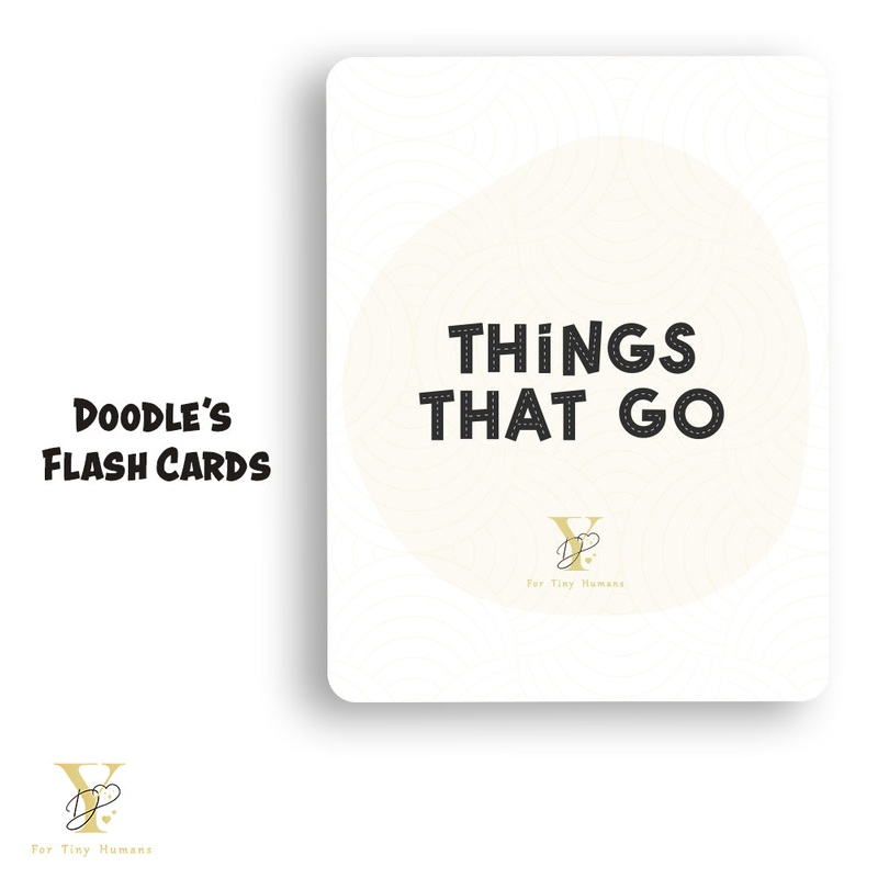 Doodle’s Flash Cards – Things That Go