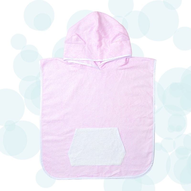 Fancy Fluff Bamboo Cotton Poncho – Kitty