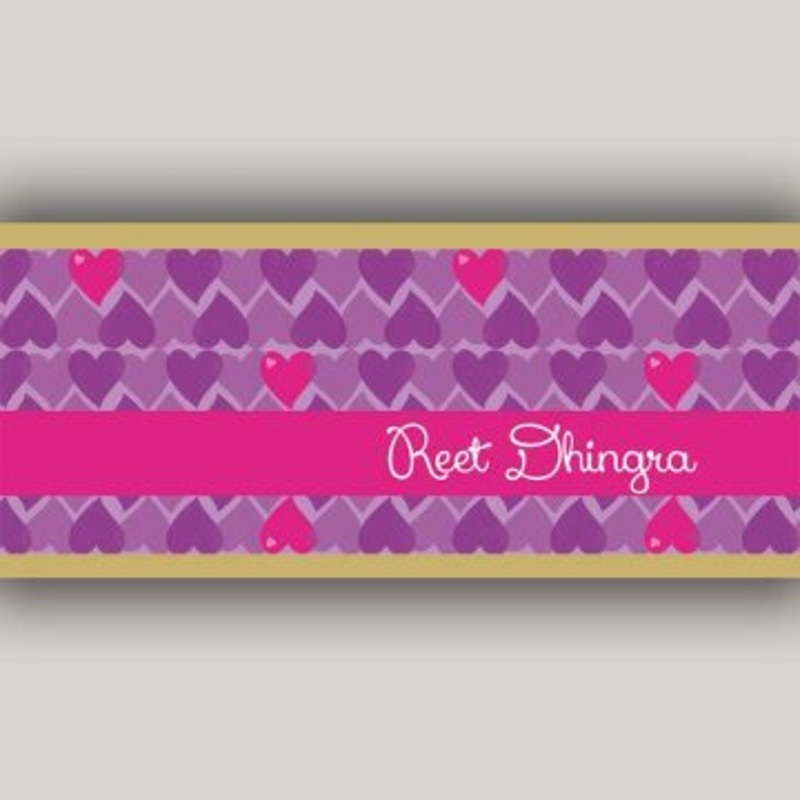 Hearts Desk Organizer