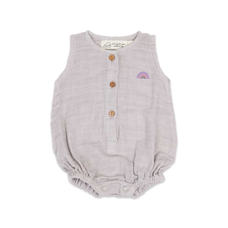 Masilo Baby Romper – Never Stop Dreaming (Cloud)
