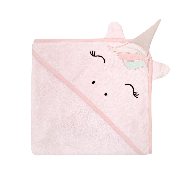 Masilo Hooded Towel  Unicorn