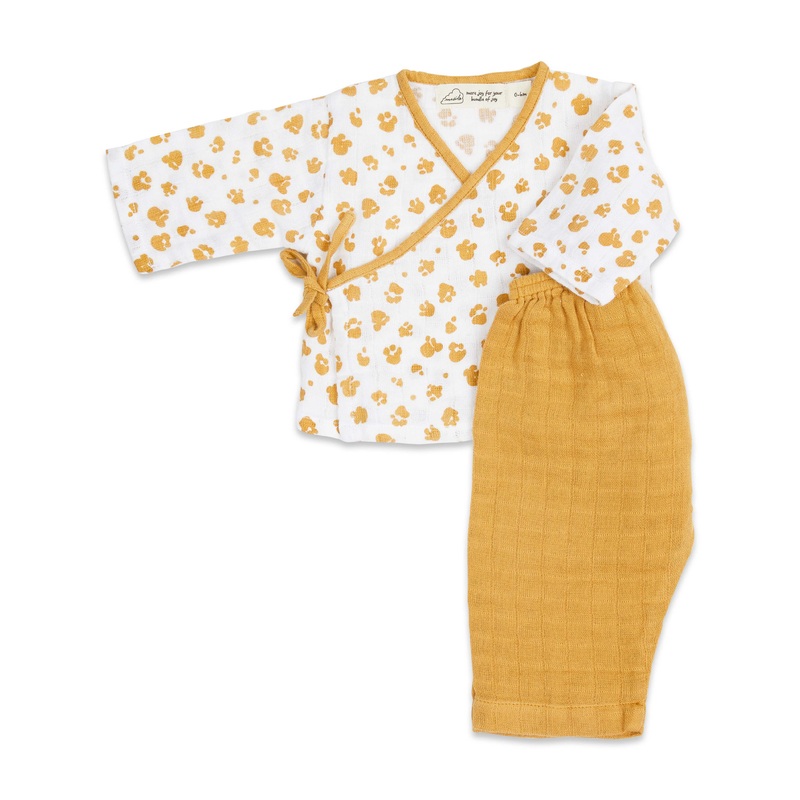 Masilo Kimono Lounge Set – Born To Be Wild (Paws)