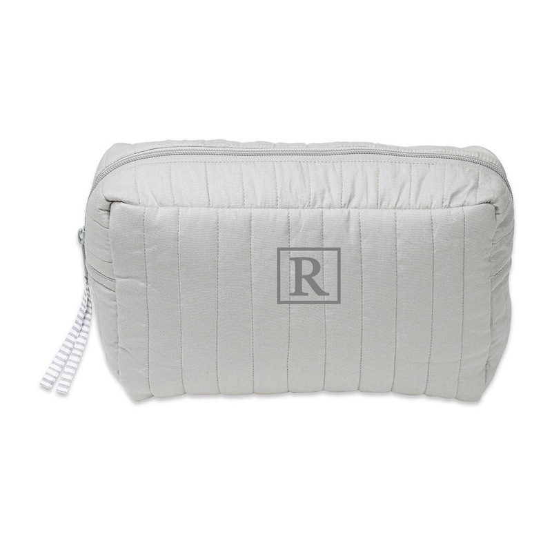 Masilo Organic Cotton Organiser Pouch  Grey