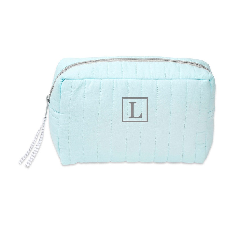 Masilo Organic Cotton Organiser Pouch  Sky