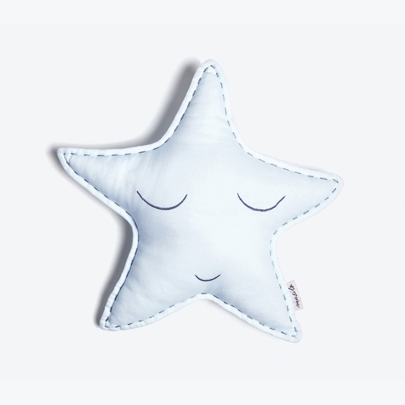 Masilo Organic Shaped Cushion – Blue Star