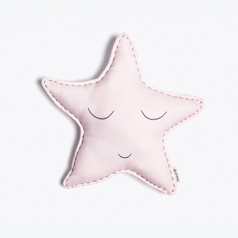 Masilo Organic Shaped Cushion – Pink Star