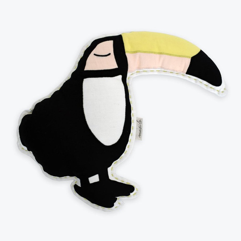 Masilo Organic Shaped Cushion – Toucan