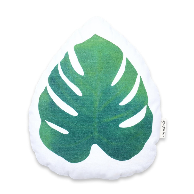 Masilo Organic Shaped Cushion – Tropical Vibes Only