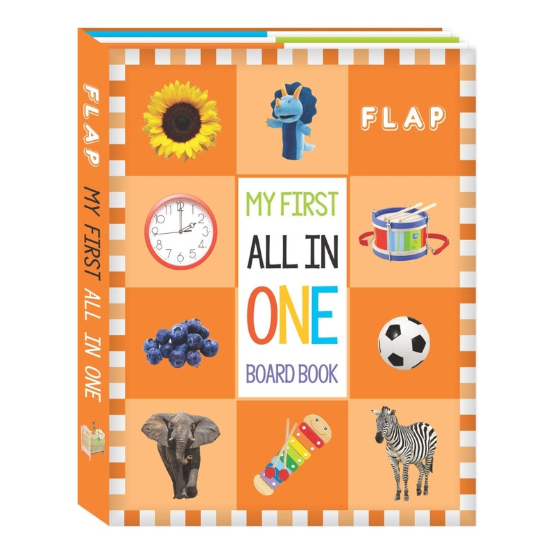 My First All In One Board Book