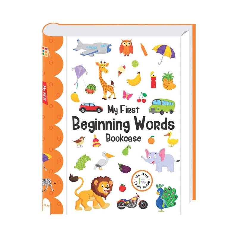My First Beginning Words Bookcase