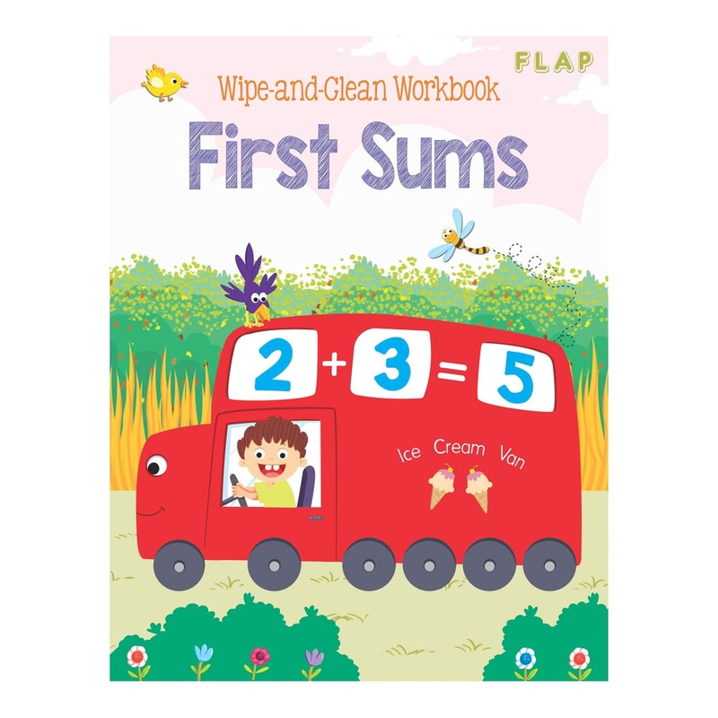 Wipe and Clean Workbook – First Sums
