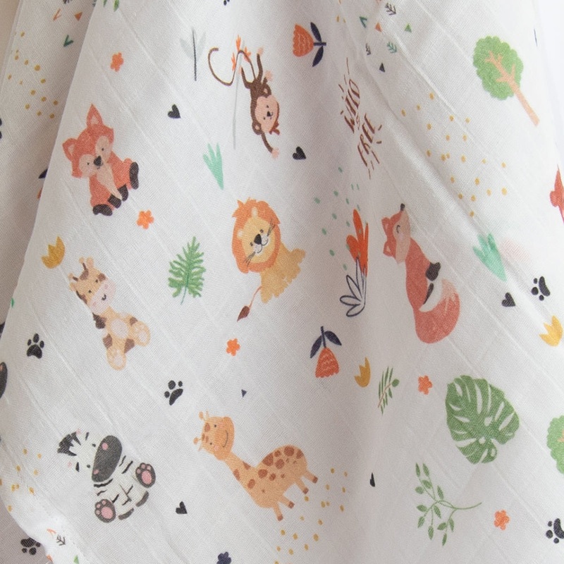 Baby Animals – Organic Luxury Swaddle