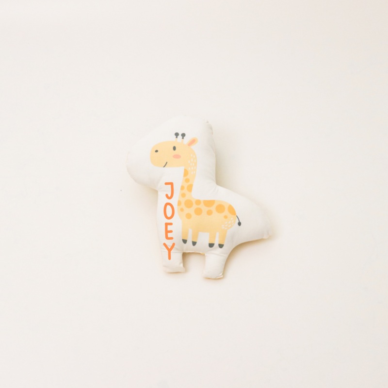 Baby Giraffe – Shape Cushion